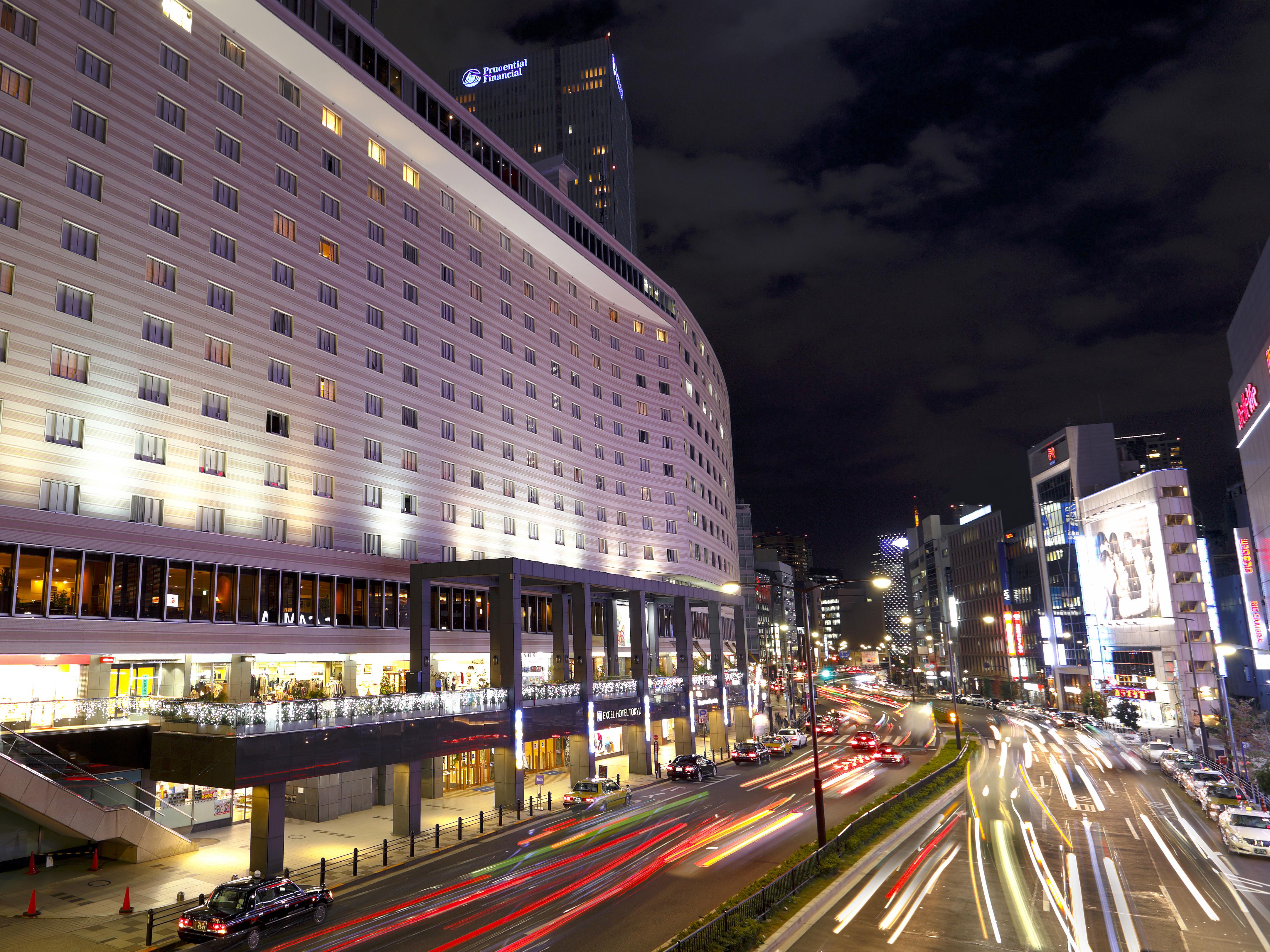 Akasaka Excel Hotel Tokyu Tokyo Exterior photo