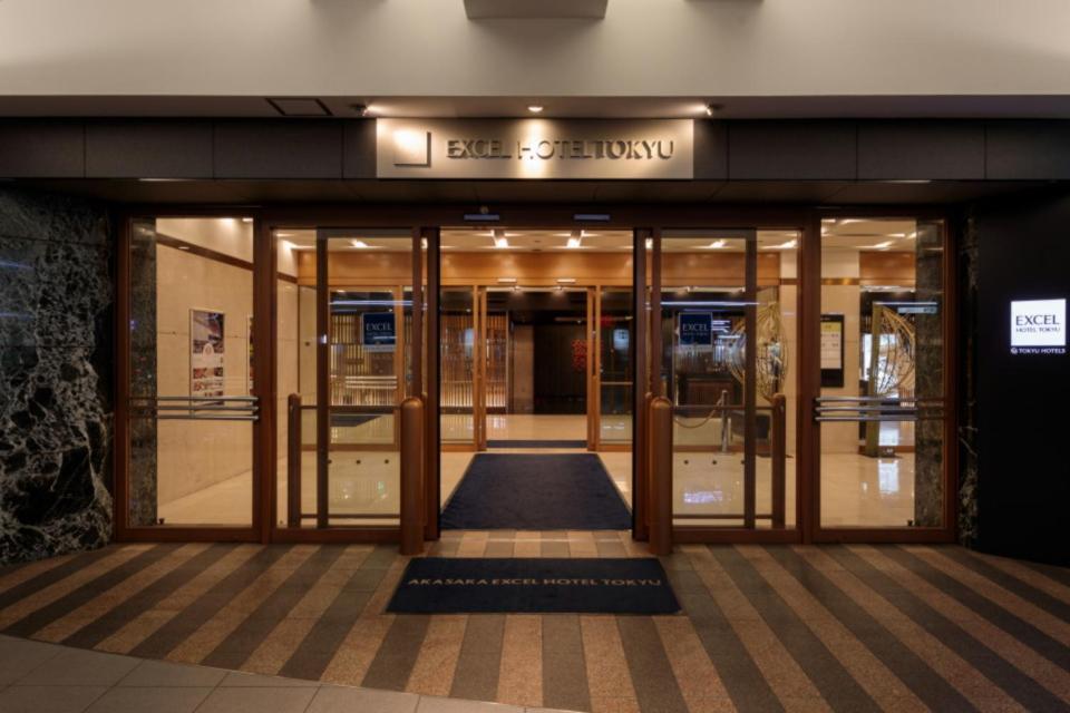 Akasaka Excel Hotel Tokyu Tokyo Exterior photo